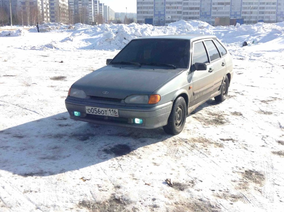 №5 Тонировка в круг — Lada 2114, 1,6 л, 2011 года | стайлинг | DRIVE2