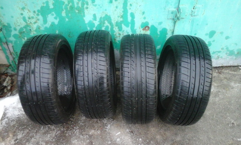 Продам летнюю резину Dunlop SP Sport FastResponse 195/50 R15 ...
