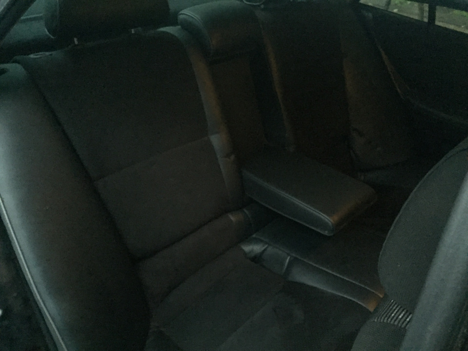 Диван от универсала. Подготовка. Вопросы — Toyota Altezza, 2 л, 2000 ...