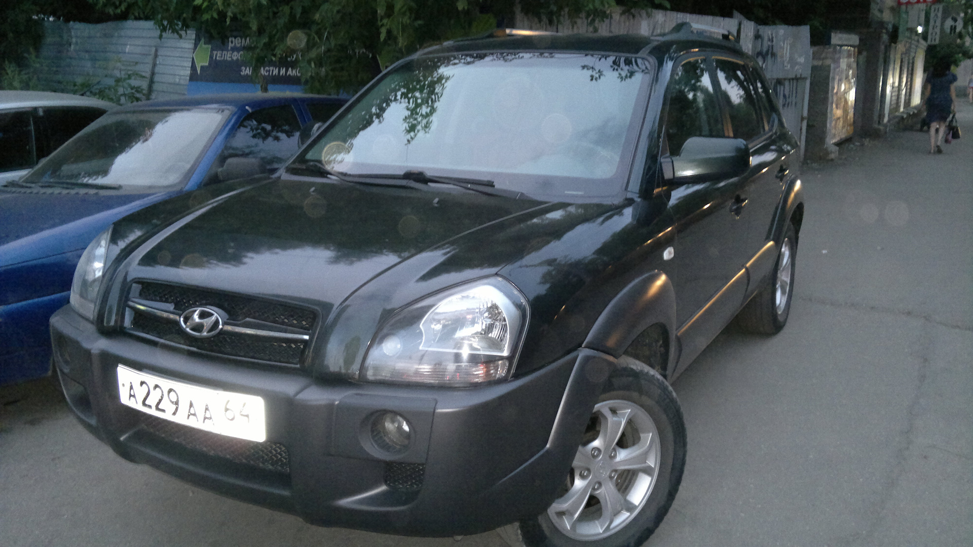 Hyundai Tucson (JM) 2.7 бензиновый 2009 | 2,7 на DRIVE2