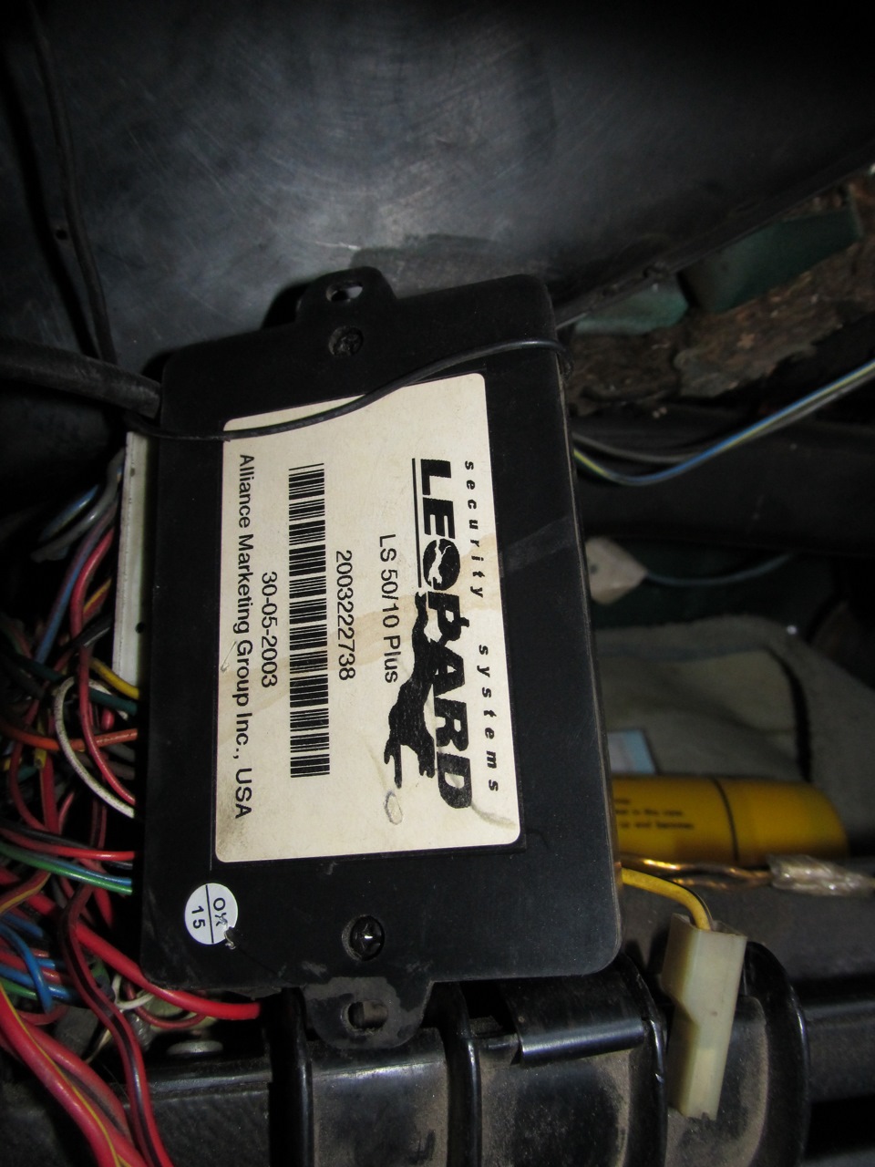 Замена автосигнализации на Sheriff APS 35 pro — Lada 2107, 1,5 л, 1999 ...