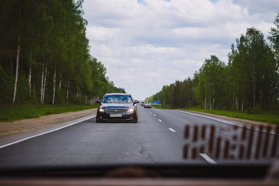 Фото в бортжурнале KIA Pro_Ceed (1G)