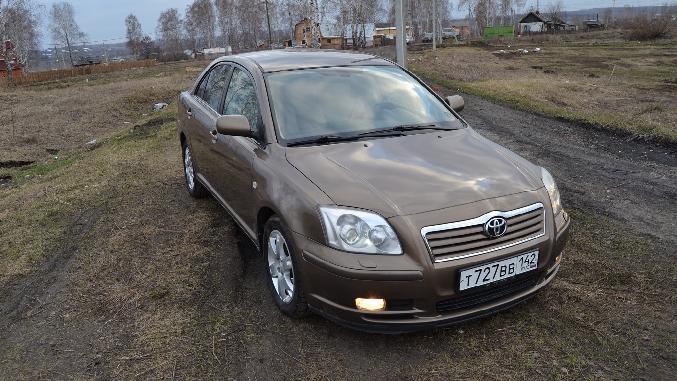 Toyota Avensis II 2.4 бензиновый 2005 | 2.4 на DRIVE2