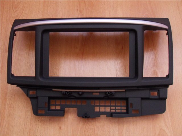 рамка под магнитолу 2DIN — Mitsubishi Lancer X, 2 л, 2008 года ...