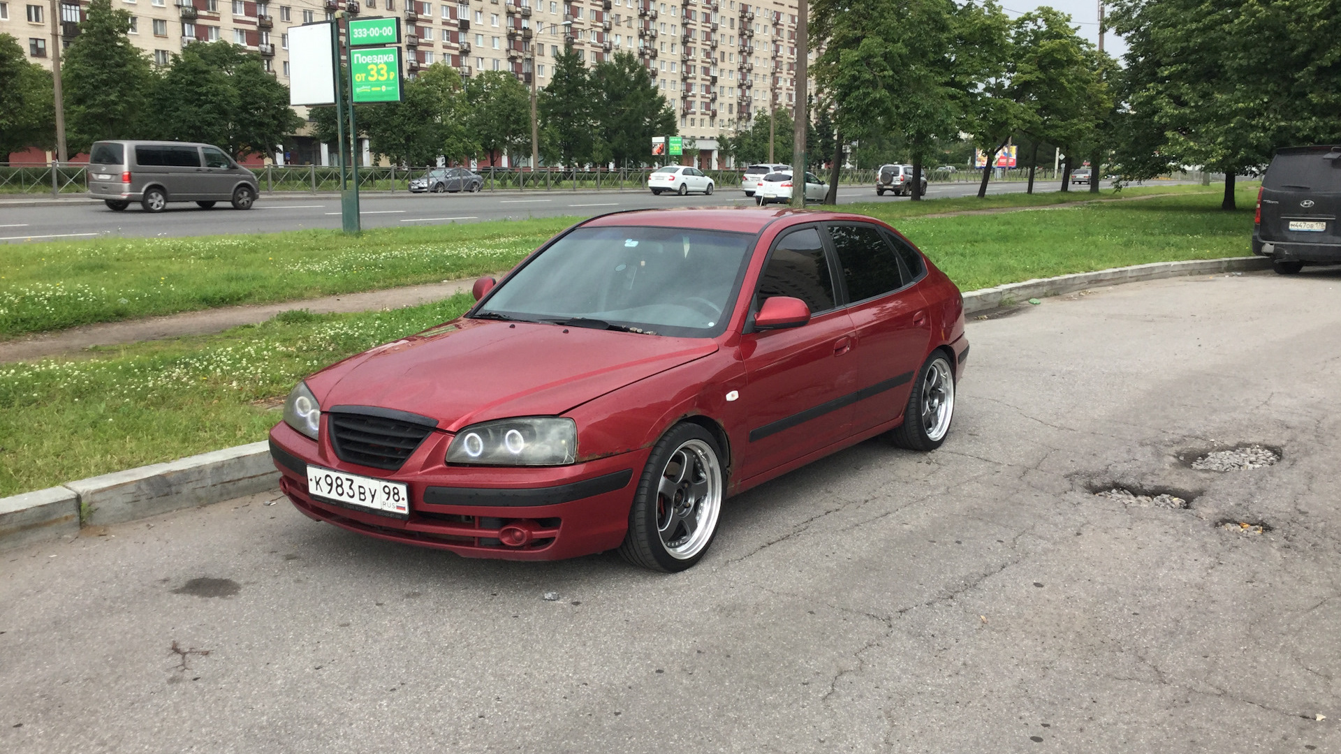 Hyundai Elantra (3G) 2.0 бензиновый 2005 | 2.0 Turbo на DRIVE2