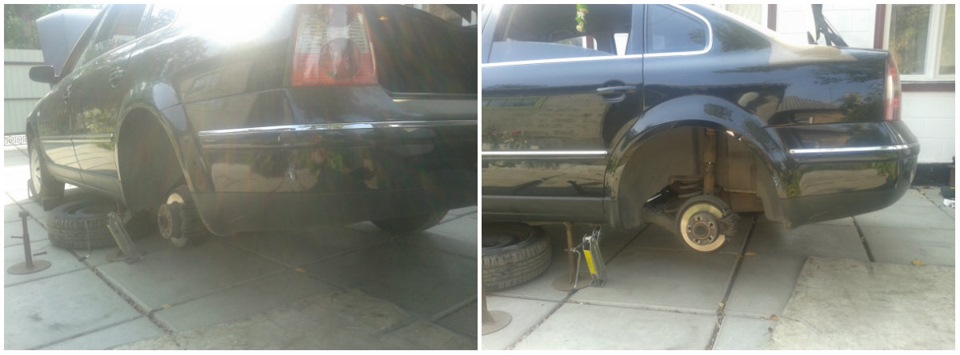 Замена задних амортизаторов на KYB Excel-G. Меня ждал сюрприз ...