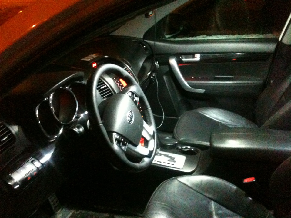 Фото в бортжурнале KIA Sorento (2G)