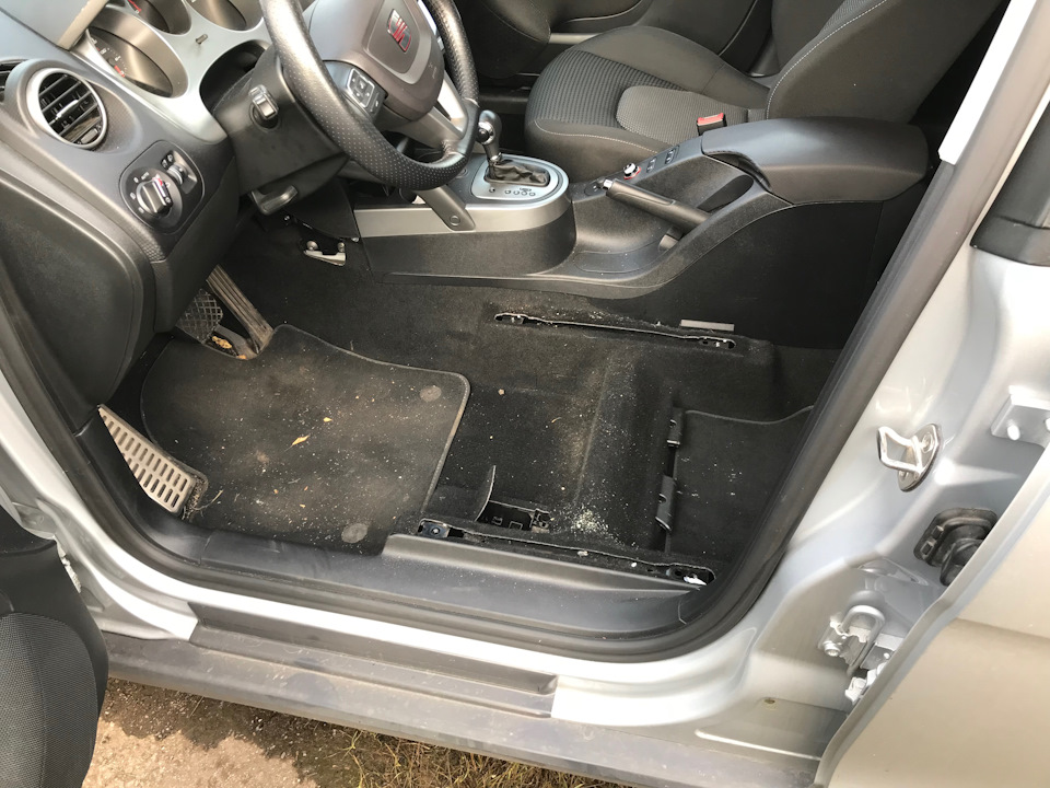 3 — SEAT Altea Freetrack