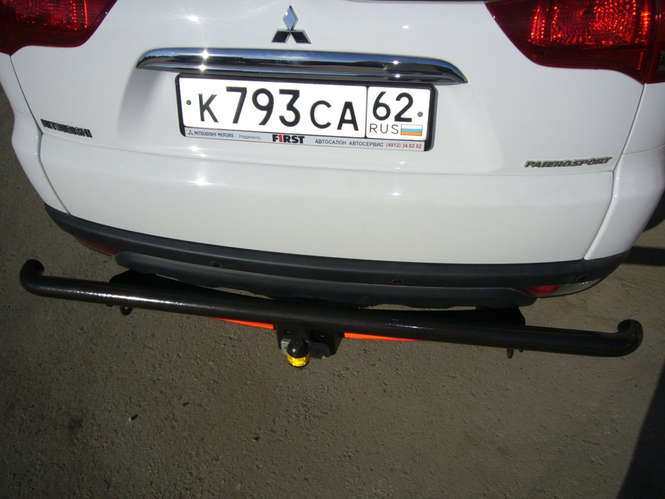 Фото в бортжурнале Mitsubishi Pajero Sport (2G)
