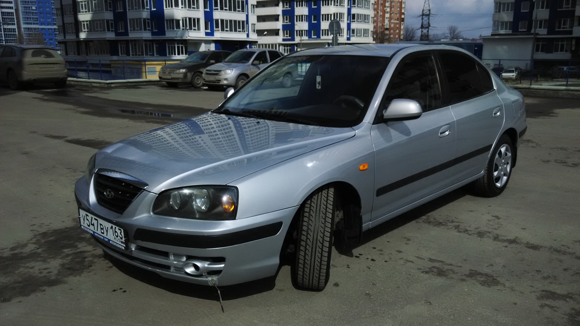 Hyundai Elantra (3G) 1.6 бензиновый 2004 | Натурализованная финка на DRIVE2