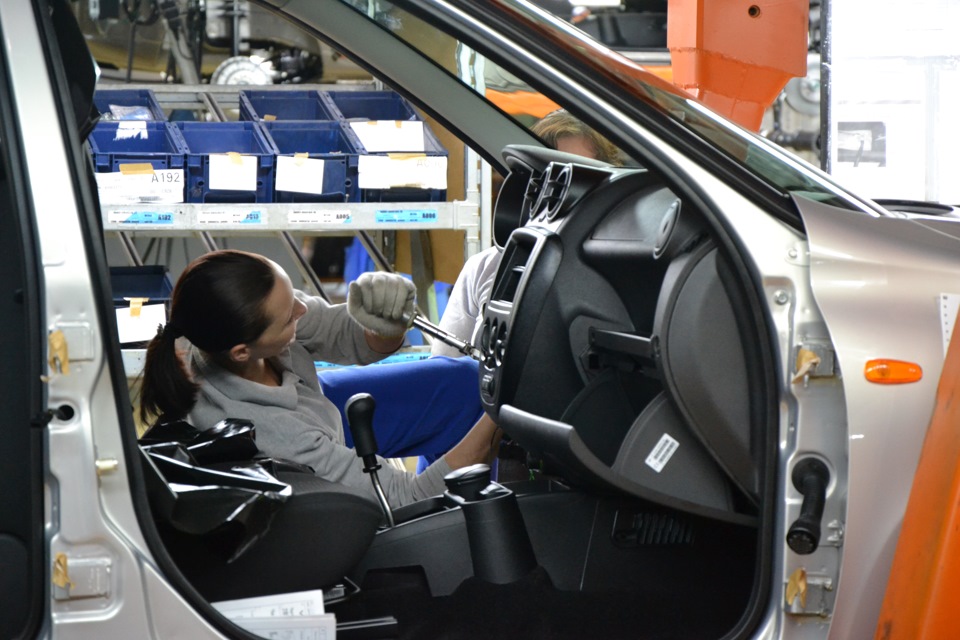 Казань — Ижевск (Лада Веста и Гранта АМТ) — Тольятти (Largus Cross ...