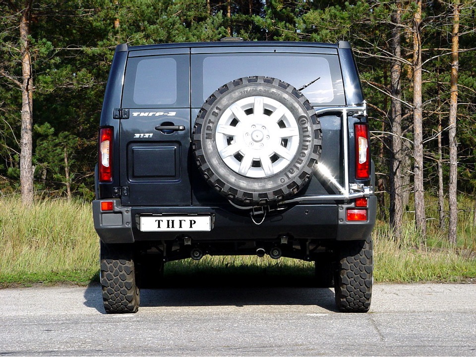 Авто-экзотика/"Hummer по русски", или история появления ГАЗ "Тигр" и "Тигр-II"+в