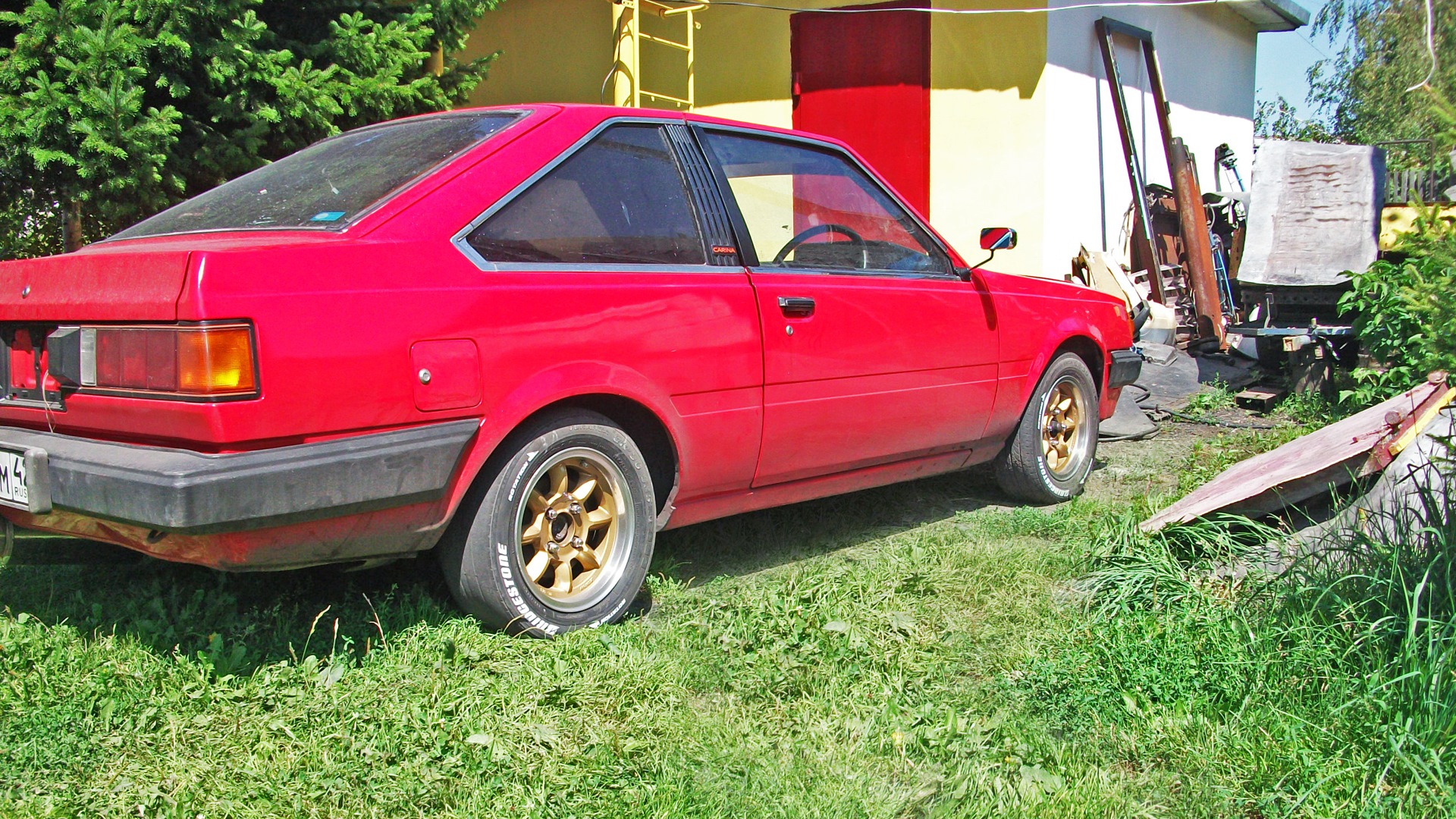 Toyota Carina (3G) 1.6 бензиновый 1982 | 