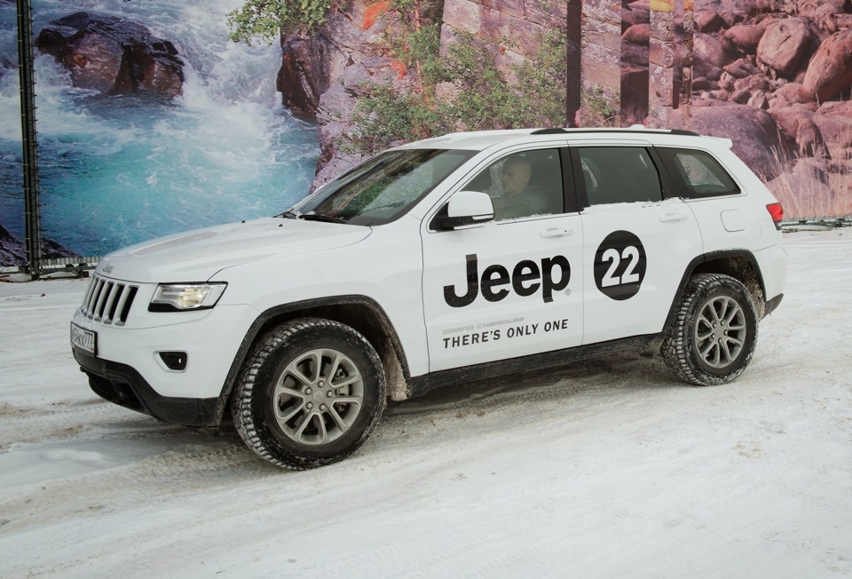 Jeep трасса. Jeep cherokee 2014-2023.