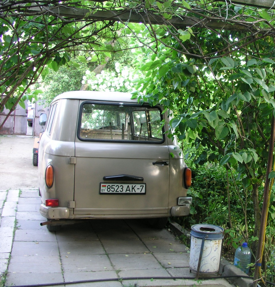 Баркас б1000 — DRIVE2