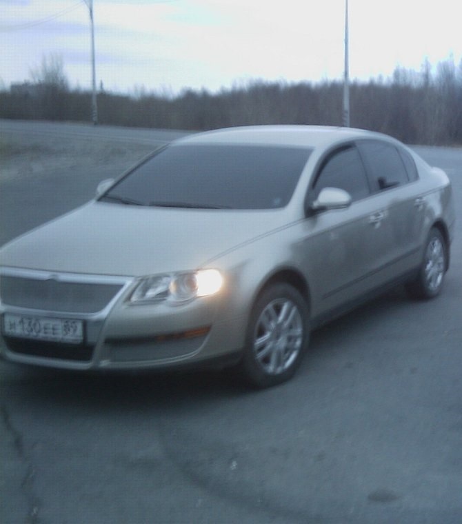 Просто так — Volkswagen Passat B6, 1,6 л, 2007 года | просто так | DRIVE2