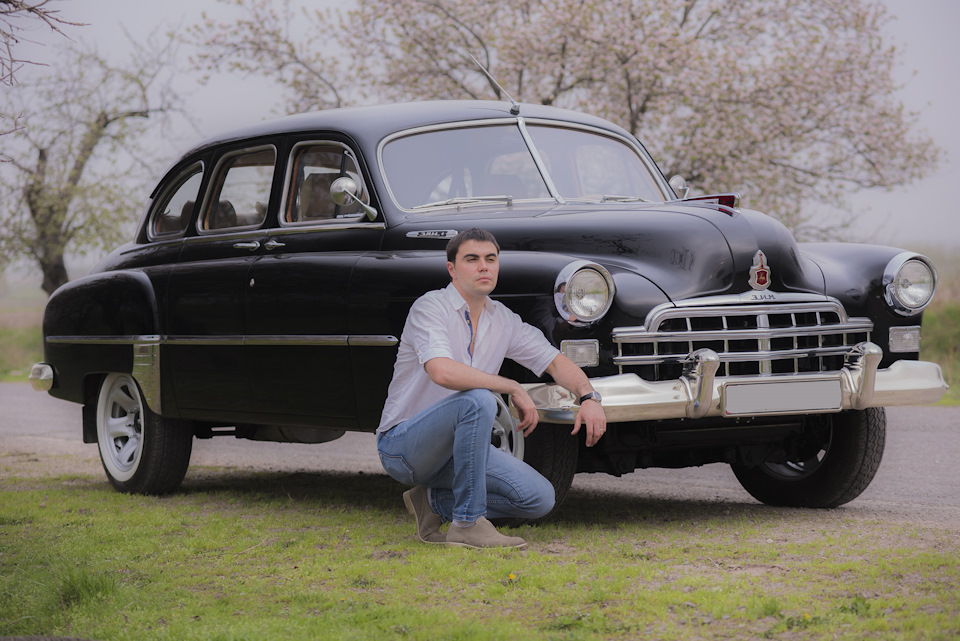 Фото в бортжурнале ГАЗ 12