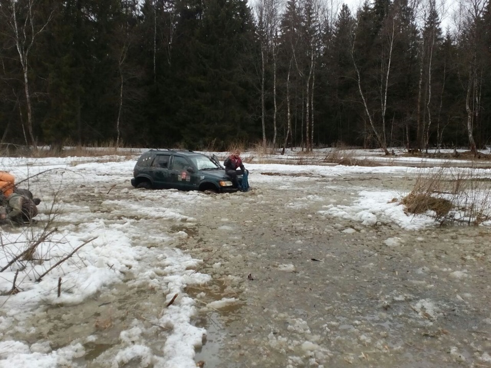 Фото в бортжурнале KIA Sportage (1G)