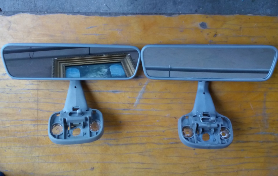 Ремонт фонарика на зеркале заднего вида. — Suzuki Every (DA52), 1 л ...