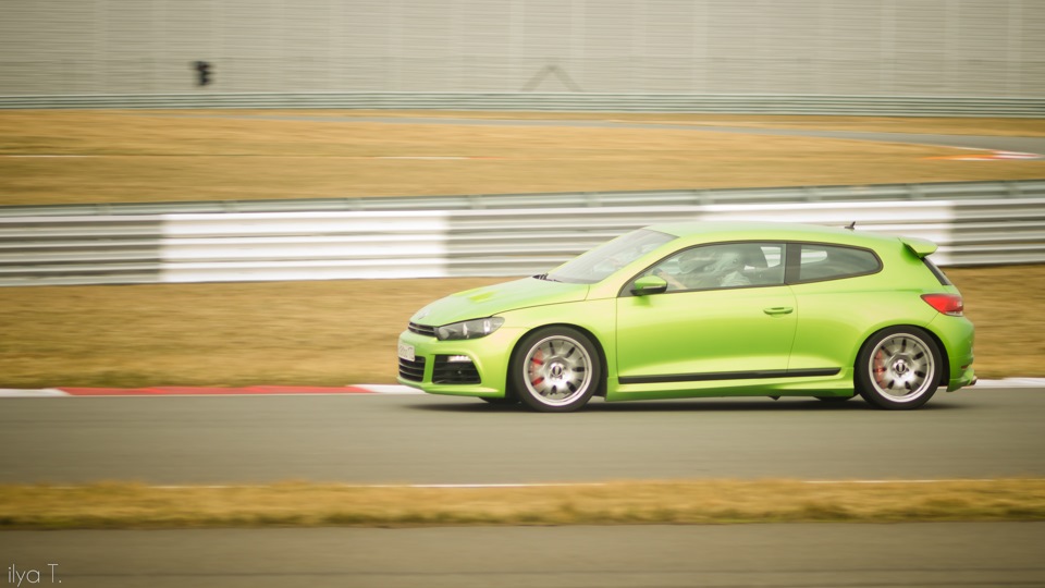 Фото в бортжурнале Volkswagen Scirocco (3G)