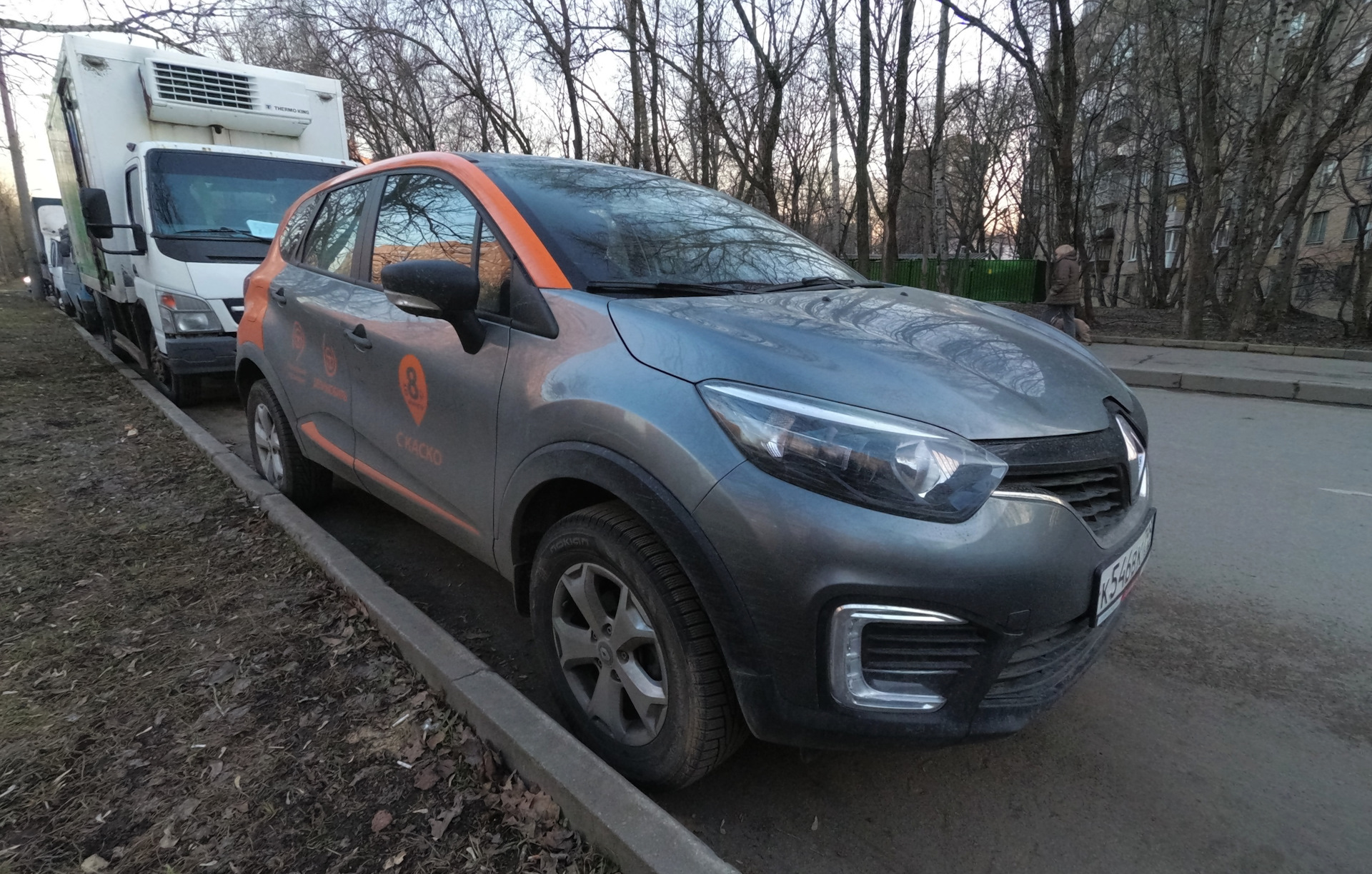 Каршеринг. Делимобиль — Renault Kaptur — DRIVE2