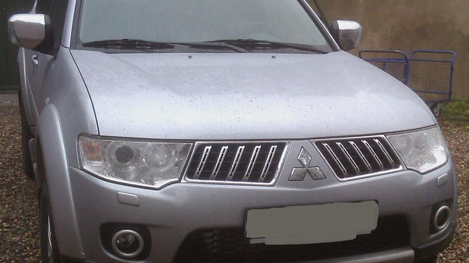Mitsubishi Pajero Sport