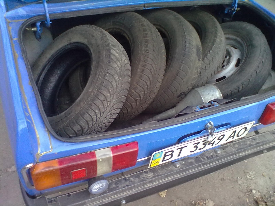К зиме готов! — Москвич 2140 SL, 1,5 л, 1983 года | шины | DRIVE2