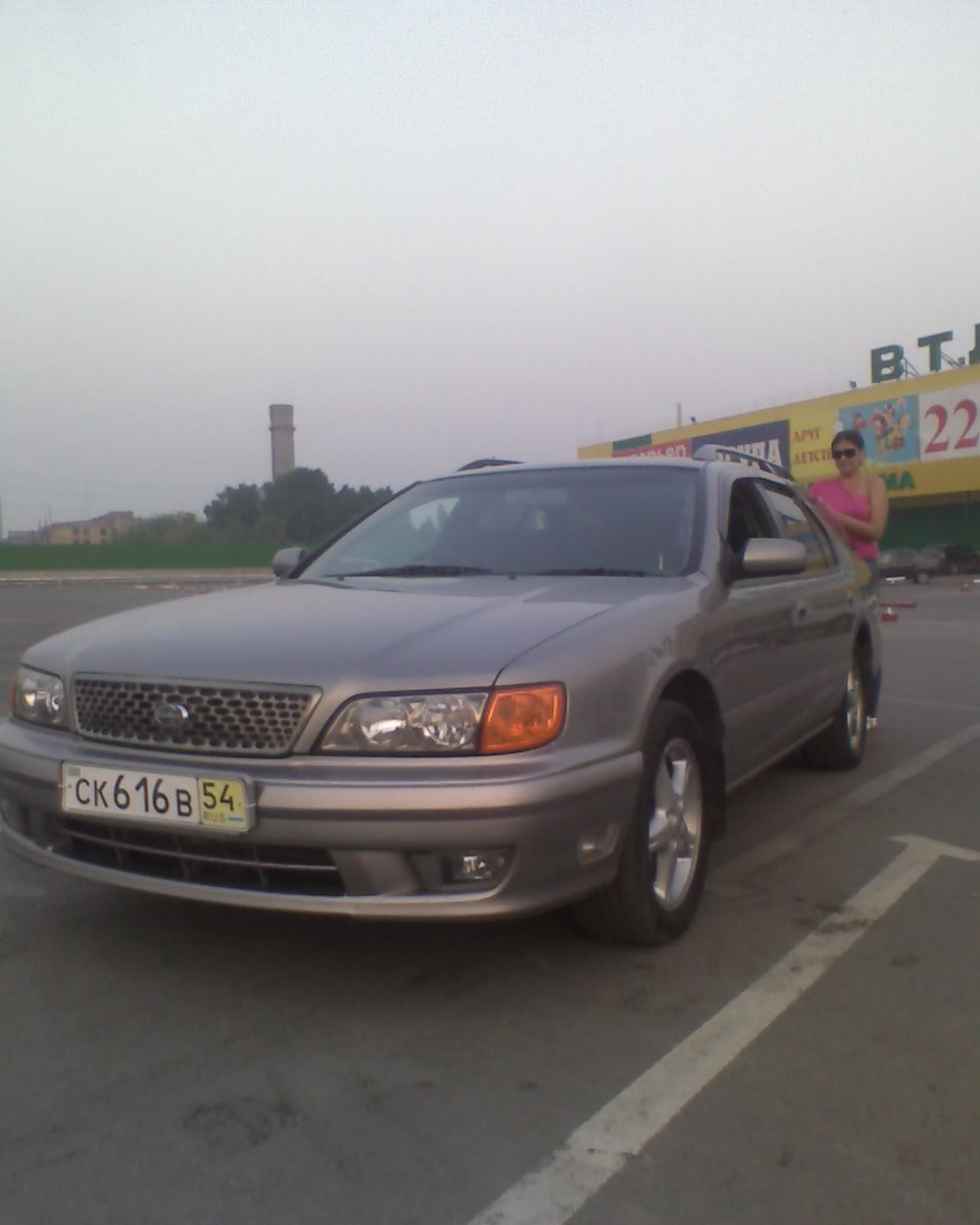 Nissan Cefiro Wagon 2000