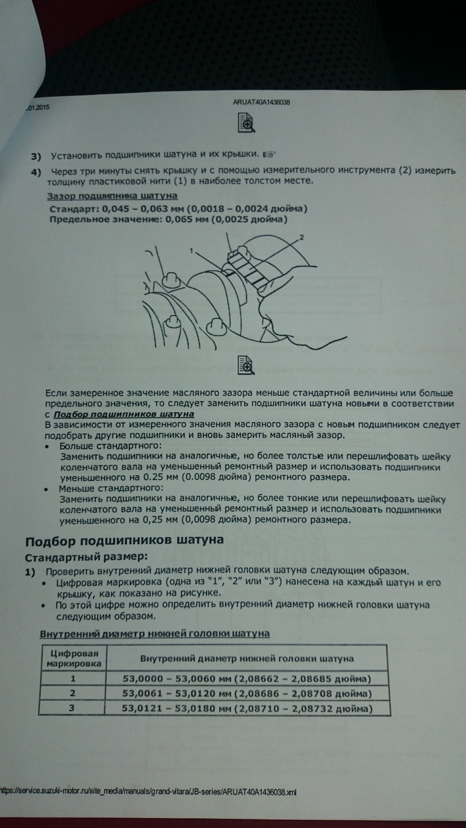 Фото в бортжурнале Suzuki Grand Vitara (2G)