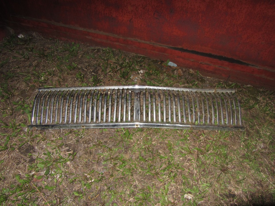 Хром решётка. — ГАЗ 2410, 2,5 л, 1988 года | запчасти | DRIVE2