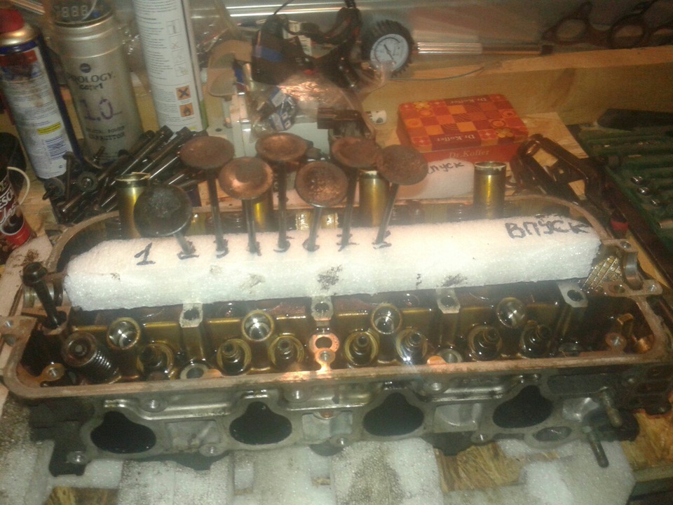 Фото в бортжурнале Honda Odyssey (2G)