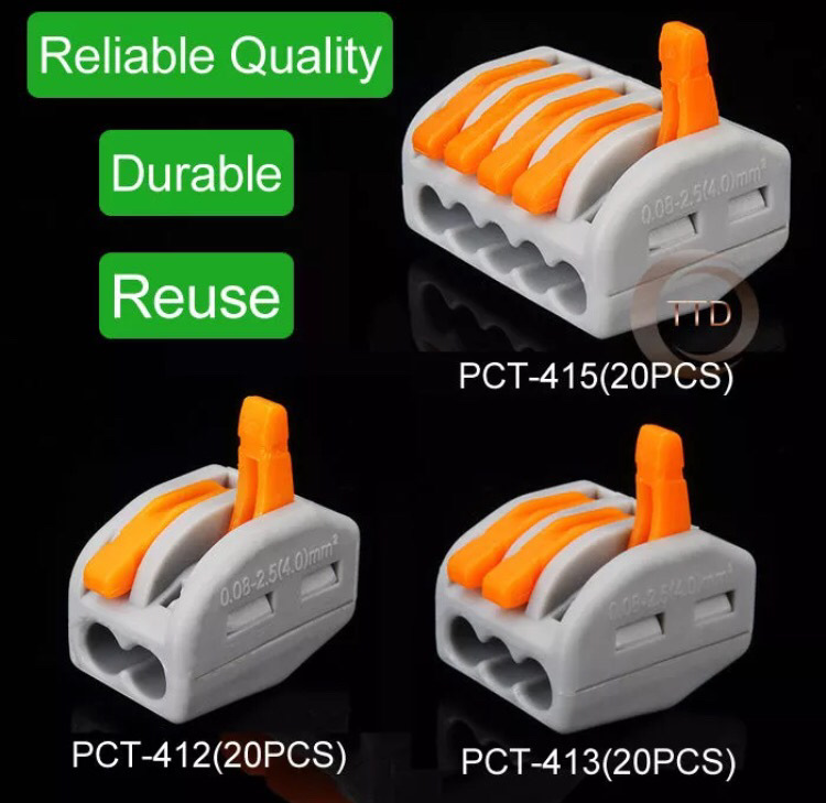 Соединительные клеммы WAGO 222 — Toyota Camry (XV50), 2 л, 2015 года ...