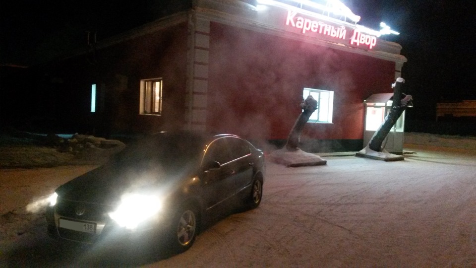 Начало — Volkswagen Passat B6, 2 л, 2005 года | наблюдение | DRIVE2