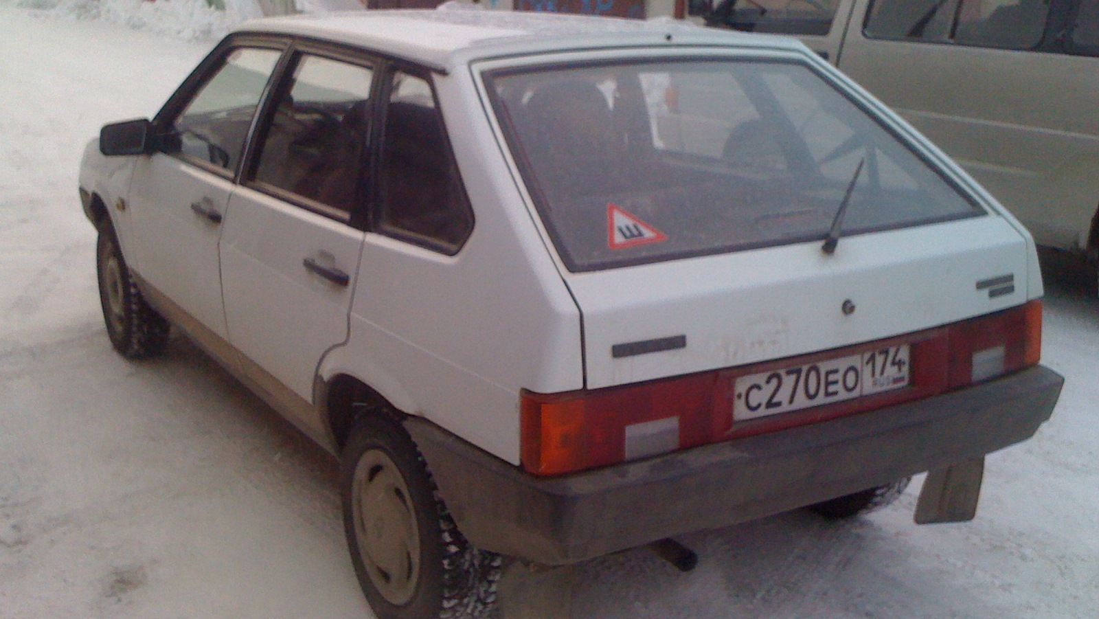 Lada 2109 1.5 бензиновый 1994 | Сток авто на DRIVE2