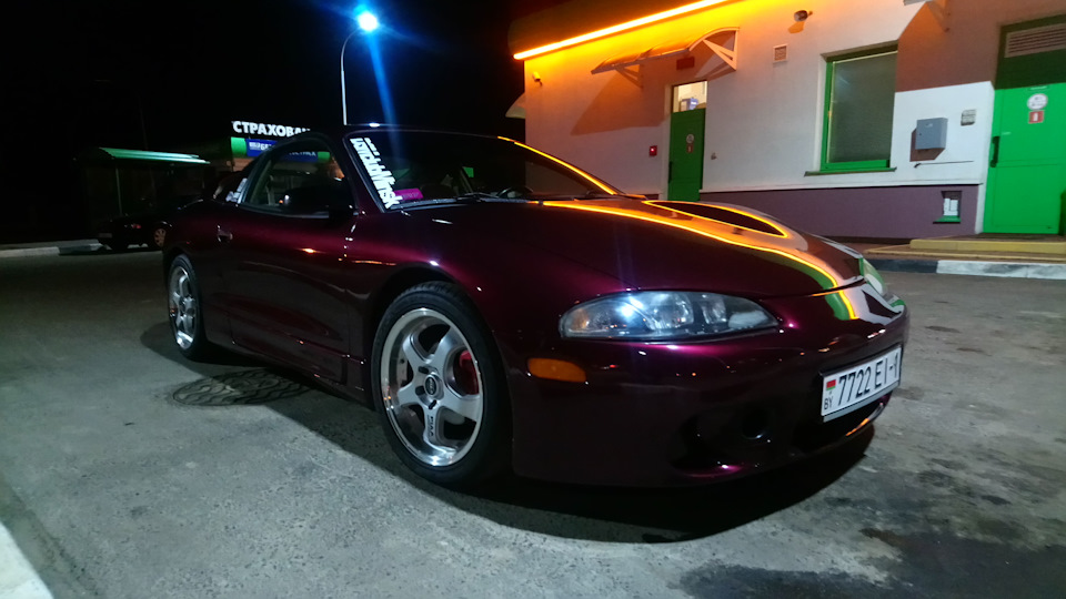 Вопрос по акпп А604(41TE) — Mitsubishi Eclipse (2G), 2 л., 1999 года ...