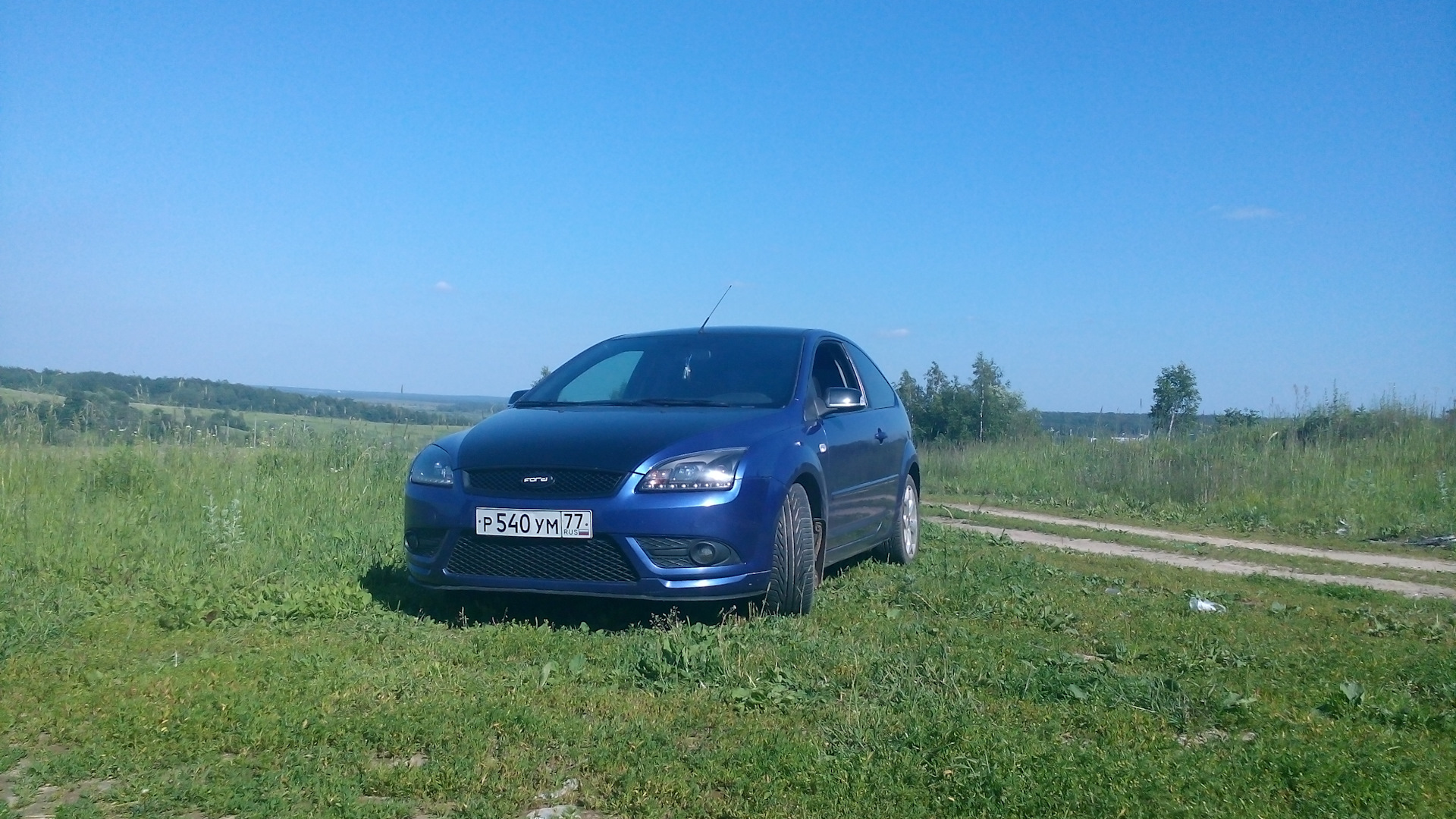 Ford focus drive2