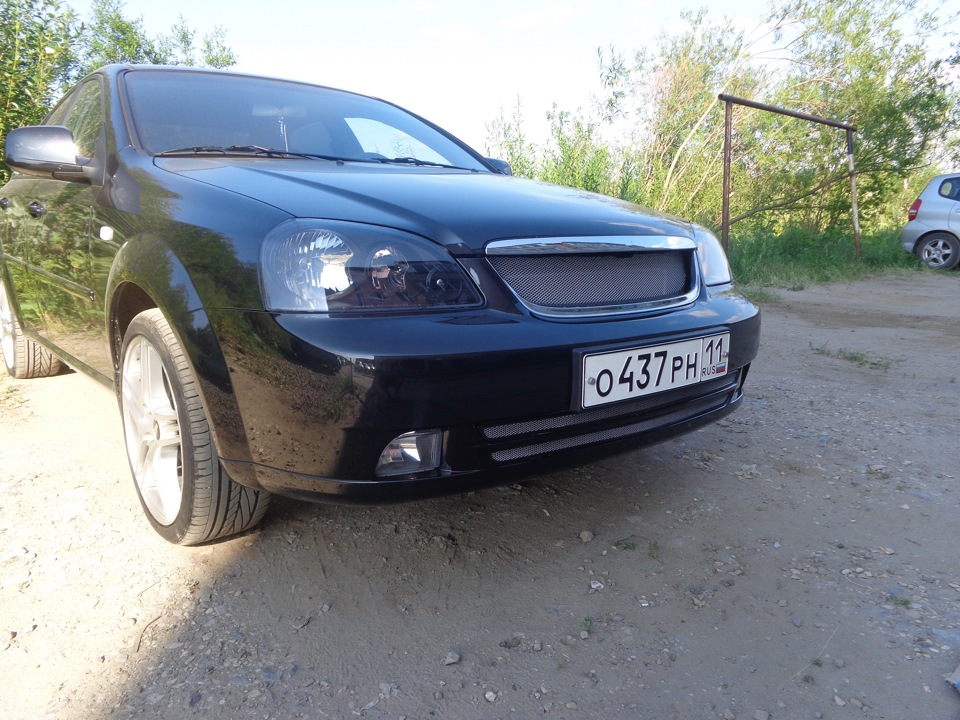 Chevrolet Lacetti антихром