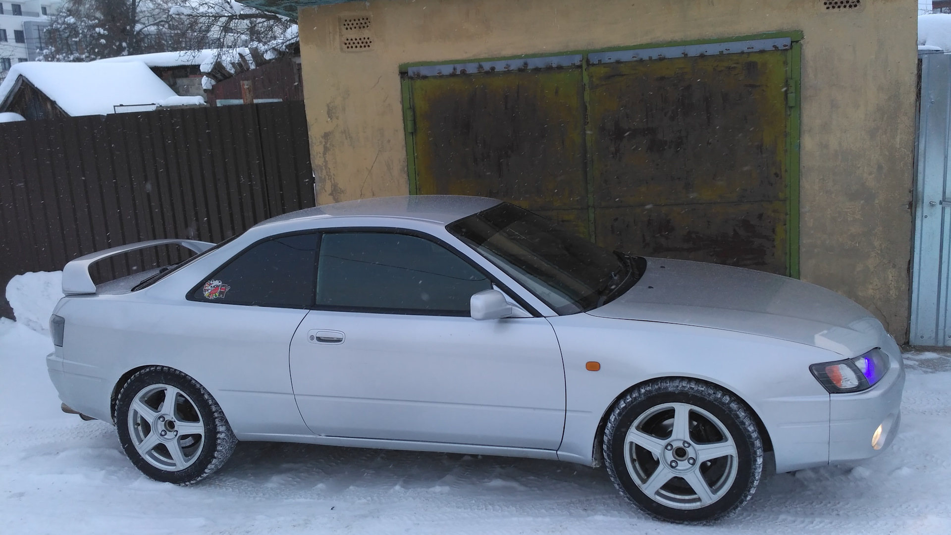 Toyota Sprinter Trueno (111) 1.6 бензиновый 2000 | Rocket_Trueno на DRIVE2