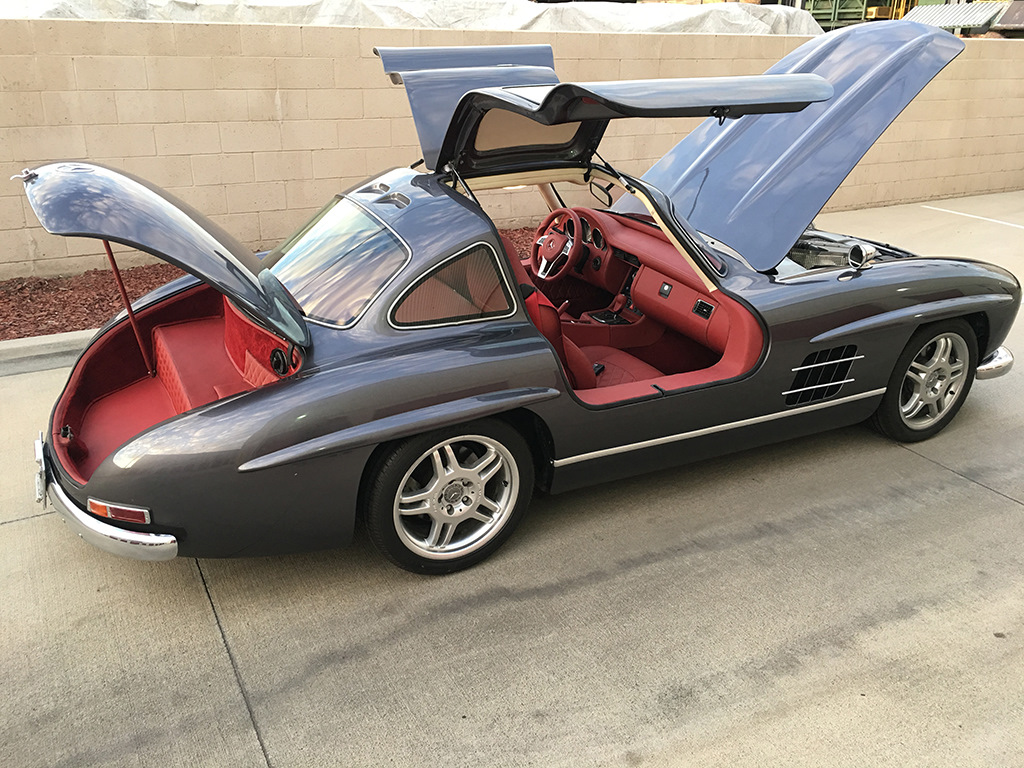 Мерседес Бенц 300sl Gullwing