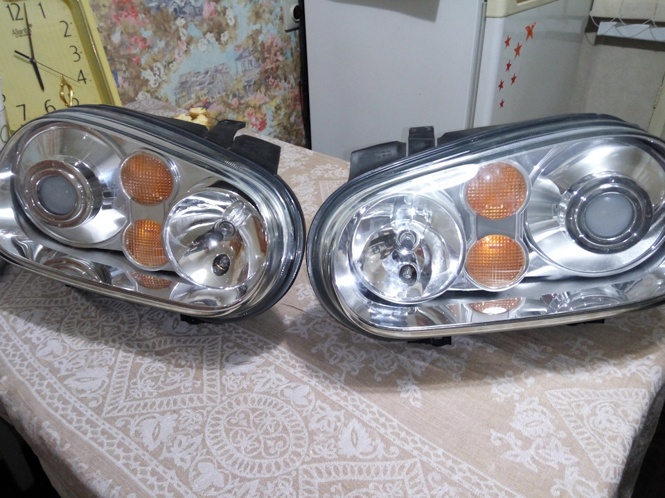 Штатный ксенон или как многие думают фары от R 32 часть 1 — Volkswagen ...