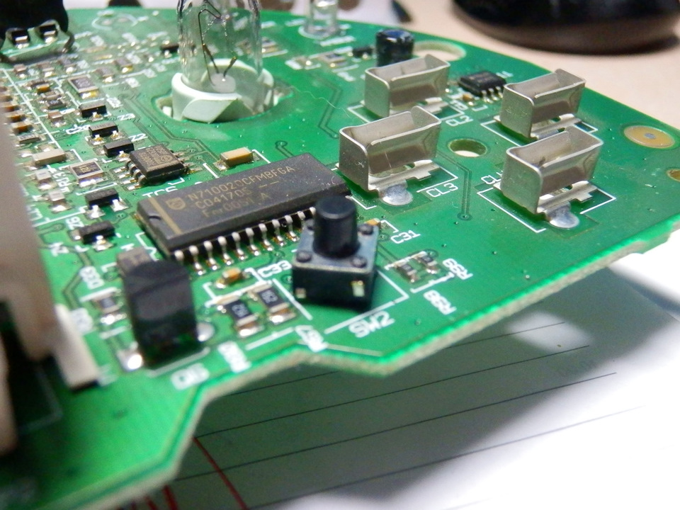 проблемки с приборкой — Ford Mondeo III, 1,8 л, 2001 года | своими ...