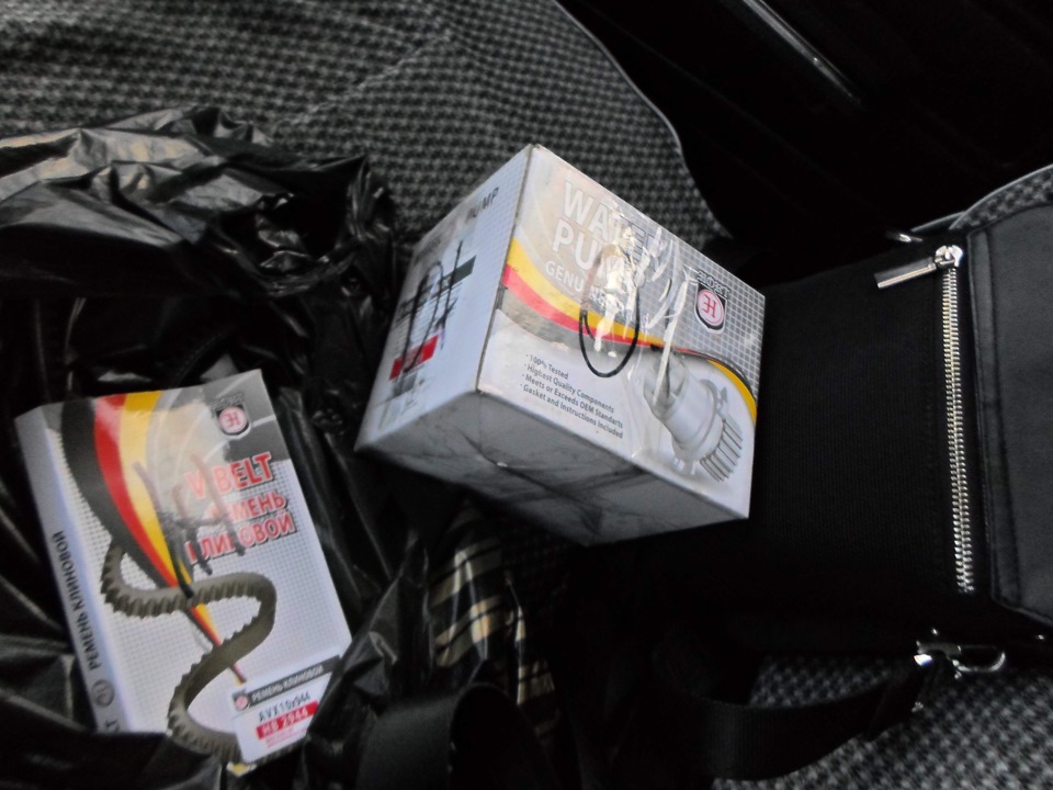 МОРОЗЫ -20 и капает тосол — Lada 21047, 1,5 л, 2003 года | своими ...