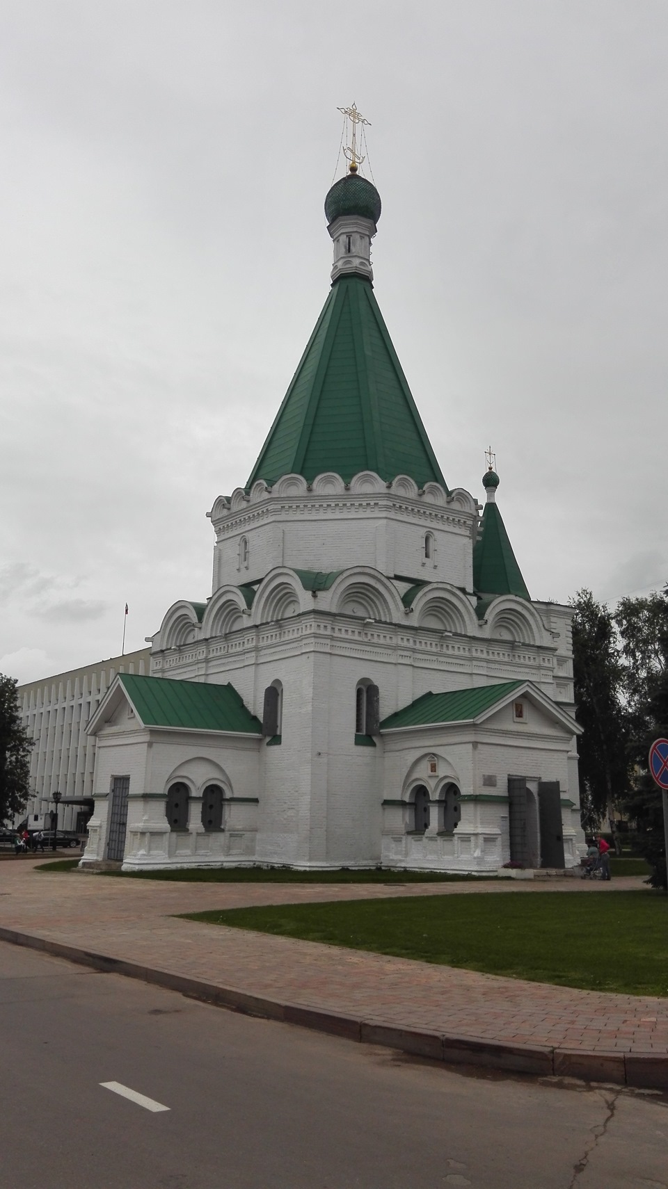 Храмы нижегородского кремля вк