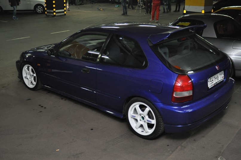 Honda Civic te37