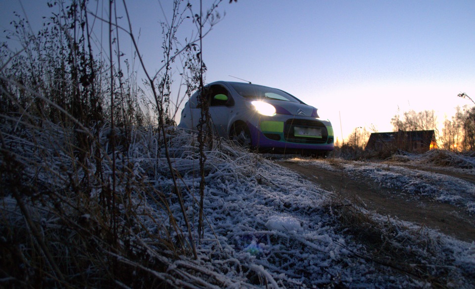 Фото в бортжурнале Citroen C1 (1G)