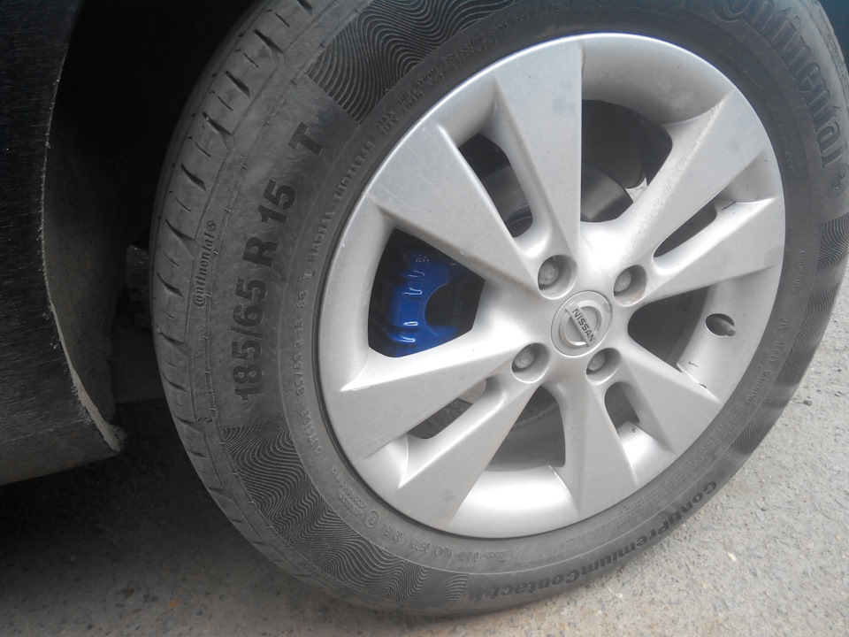 Фото в бортжурнале Nissan Note (1G)