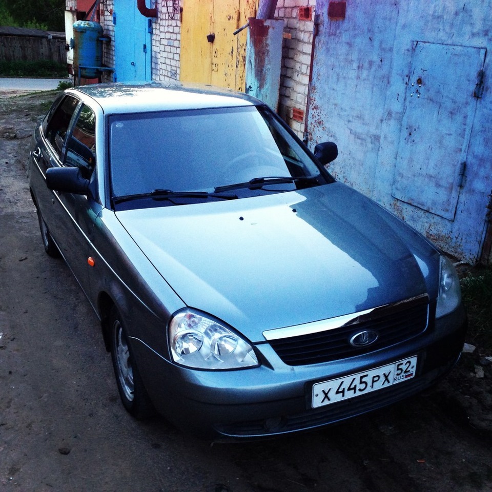 Очень давно ничего не писал) — Lada Приора хэтчбек, 1,6 л, 2009 года ...