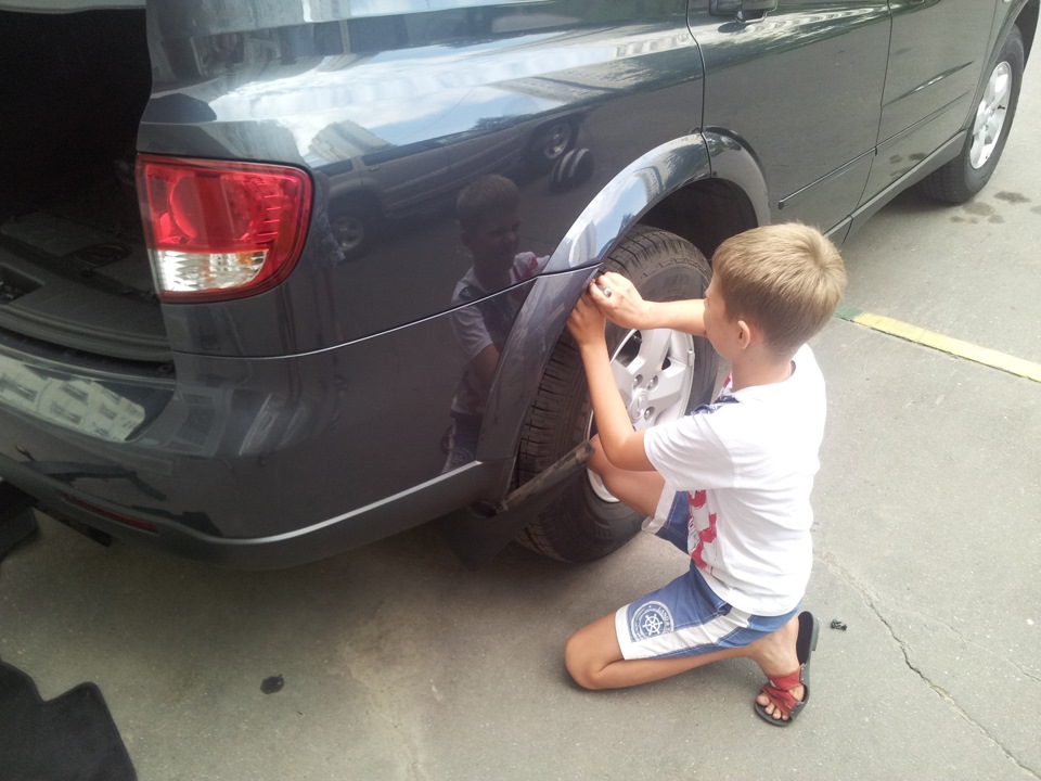 Фаркоп — SsangYong Kyron, 2 л, 2013 года | аксессуары | DRIVE2