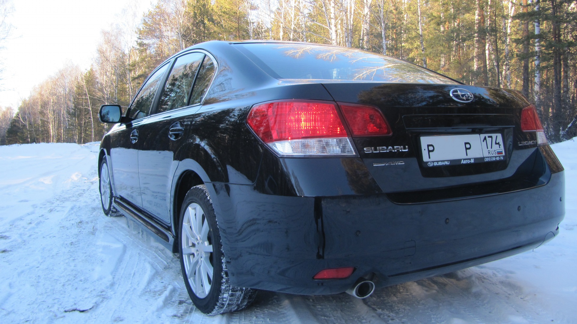 Subaru Legacy (BM/BR) 2.0 бензиновый 2012 | Космос на DRIVE2