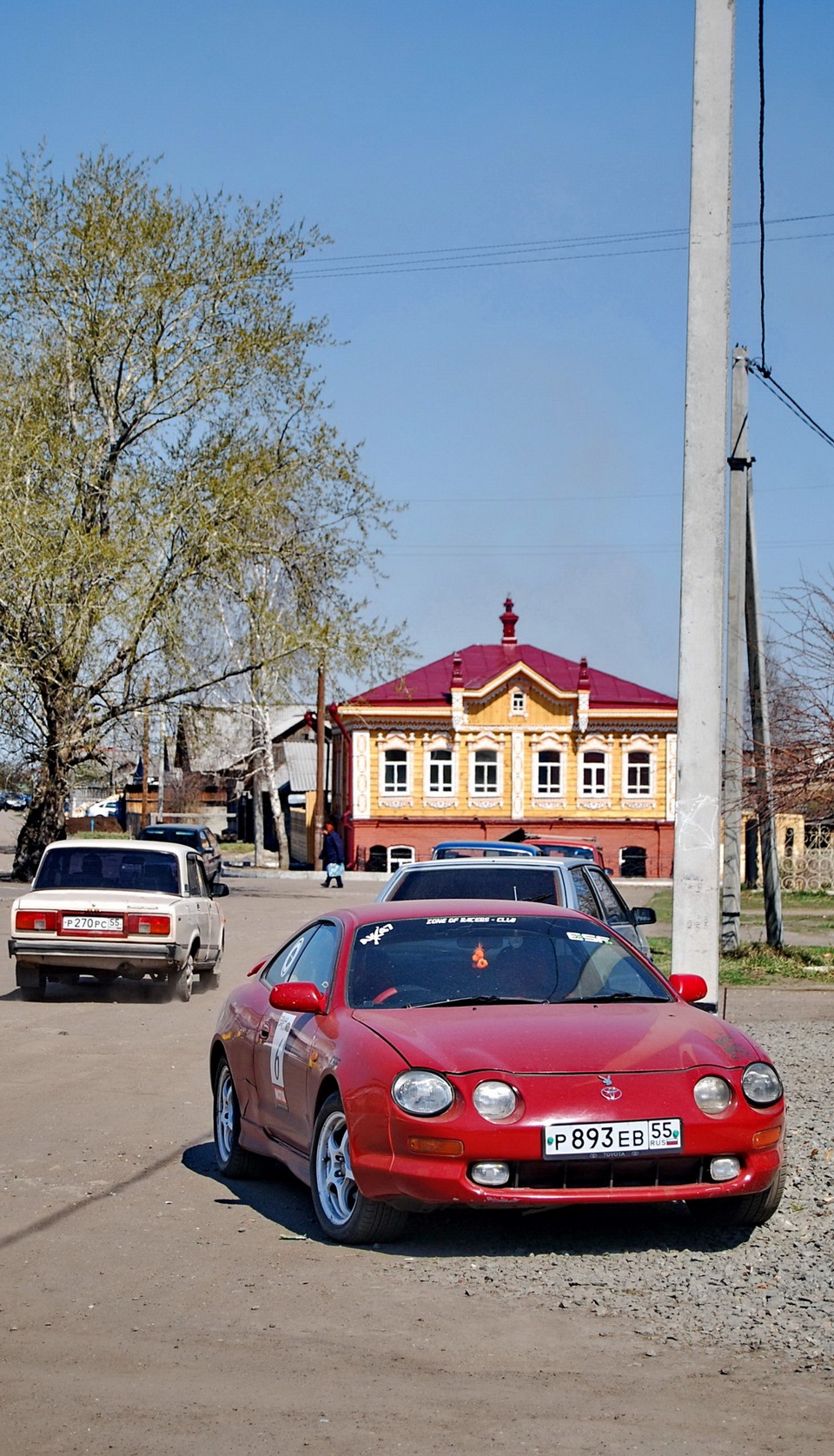 Дом купца Агантия Ефимовича Кубрина в Большеречье. Селика и Супра =) —  DRIVE2